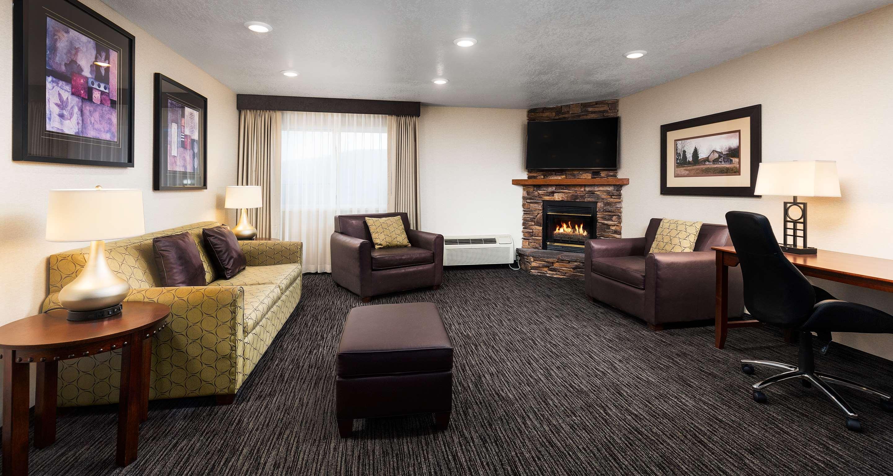 Best Western Plus Landmark Inn Парк-Сити Экстерьер фото
