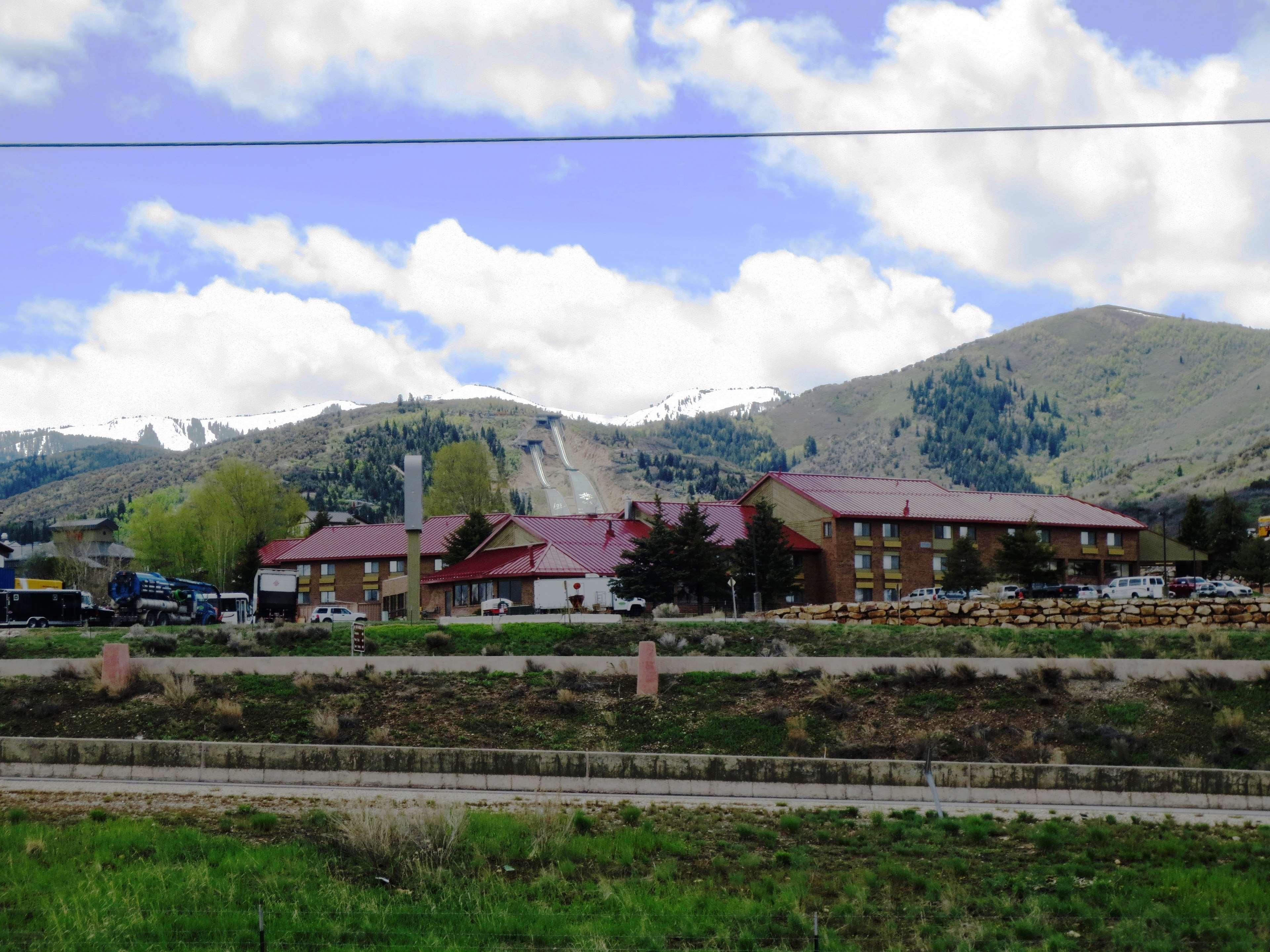 Best Western Plus Landmark Inn Парк-Сити Экстерьер фото