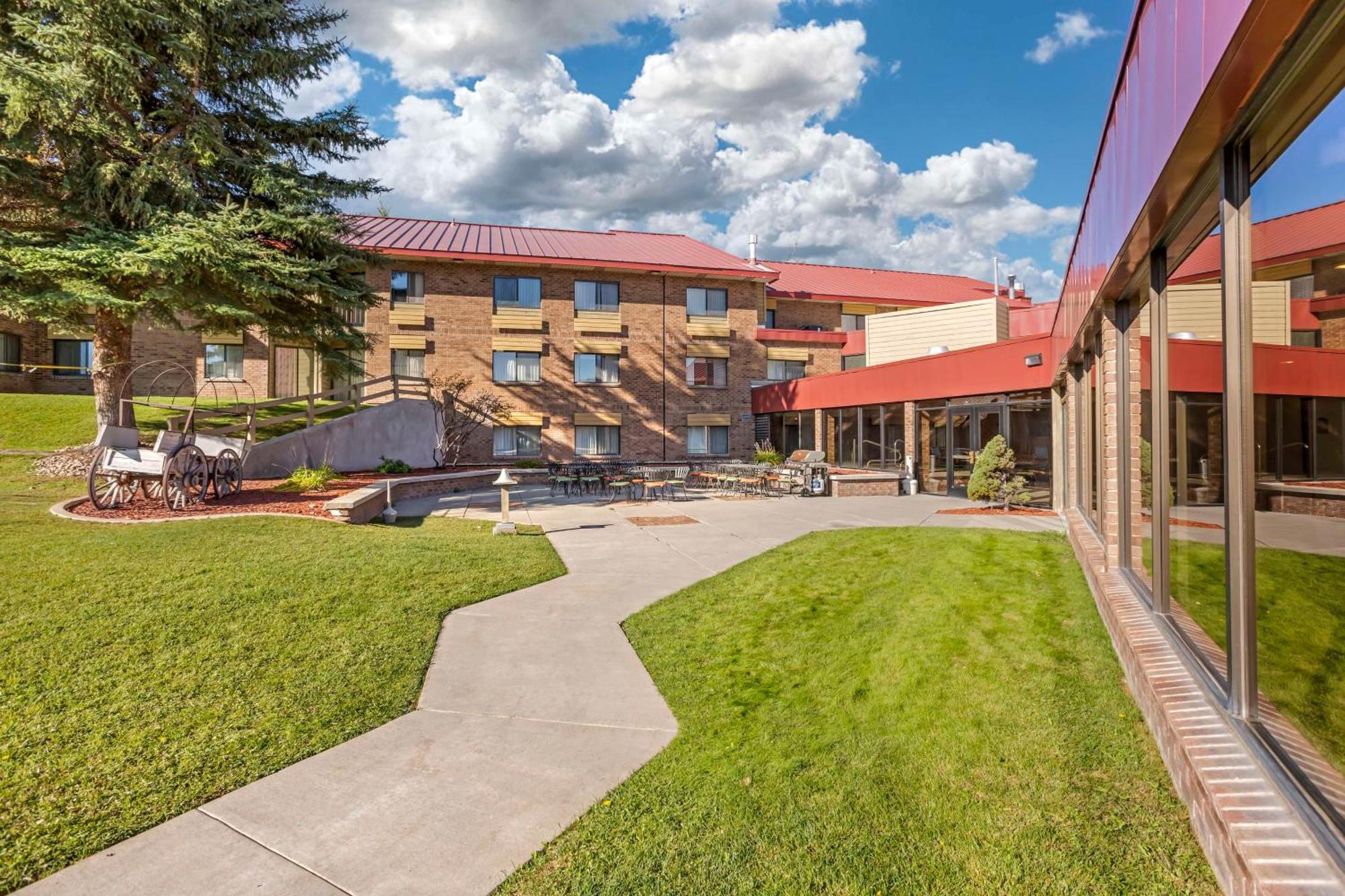 Best Western Plus Landmark Inn Парк-Сити Экстерьер фото